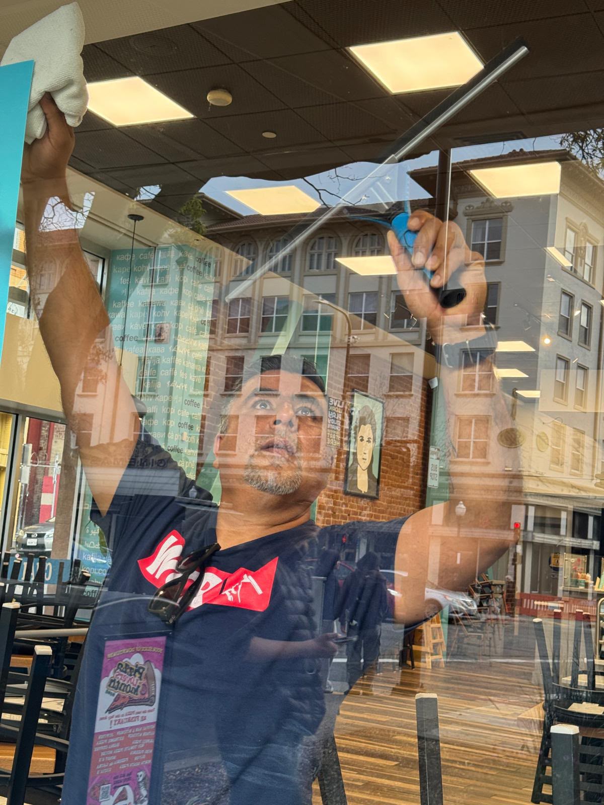 Lavado de ventanas